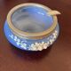 Opaline ashtray