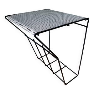 meuble mural String noir - blanc