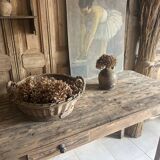 Old work table, console
