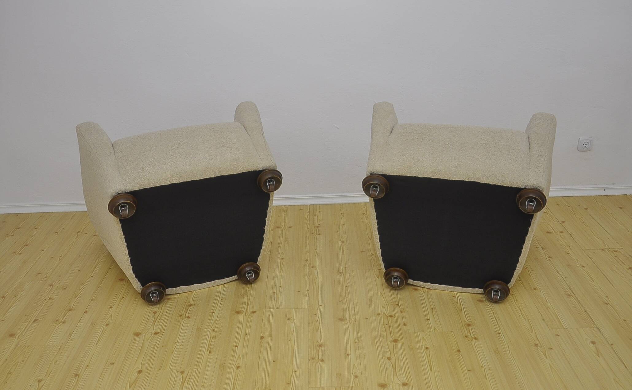 Art deco armchair, 1960s