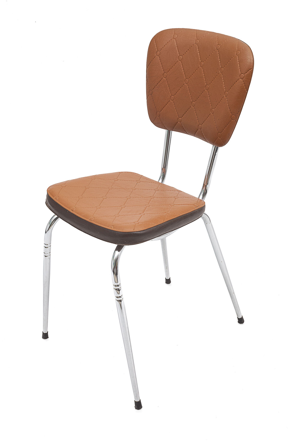 Set of 6 vintage kitchen chairs, 1970