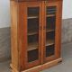 Small old glass cabinet