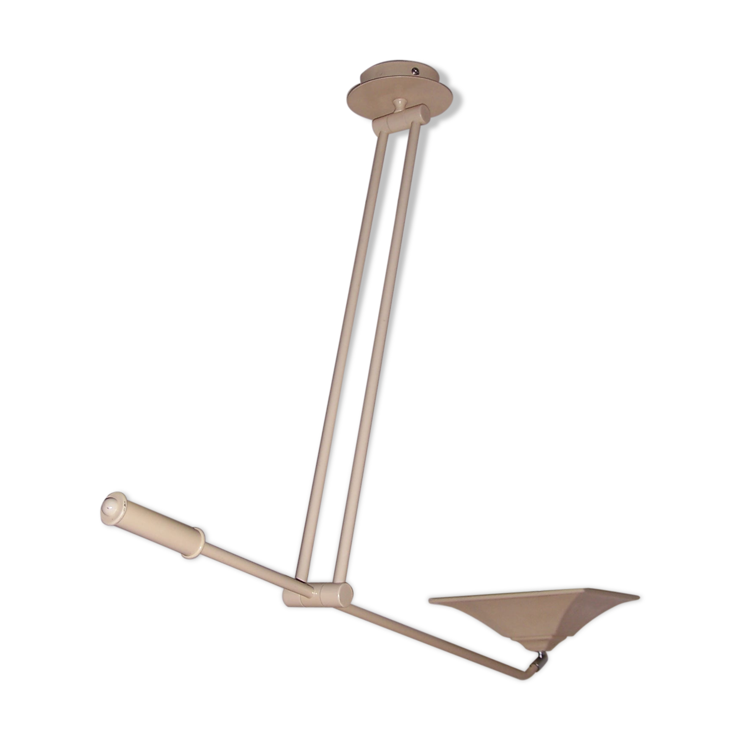 Italian counterweight chandelier - 70s