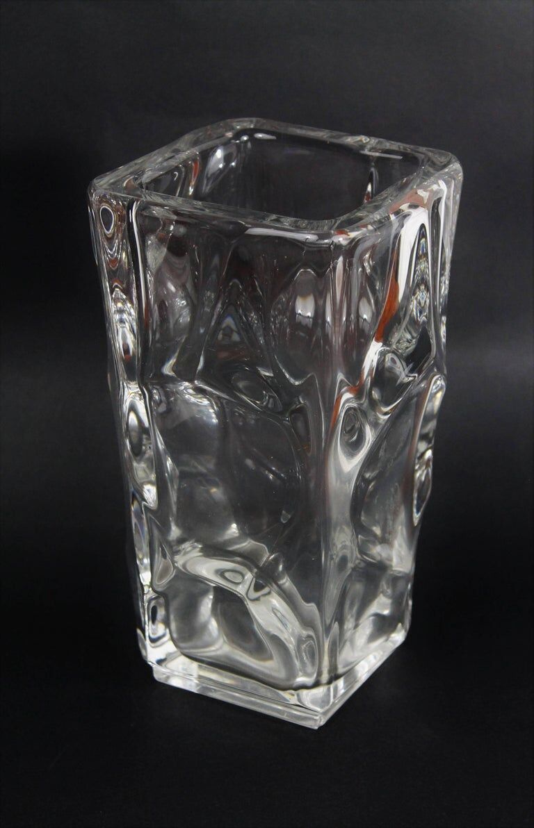 Crystal Vase, Vintage, 1950