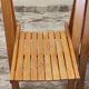 Vintage Aldo Jacober Style Folding Chairs