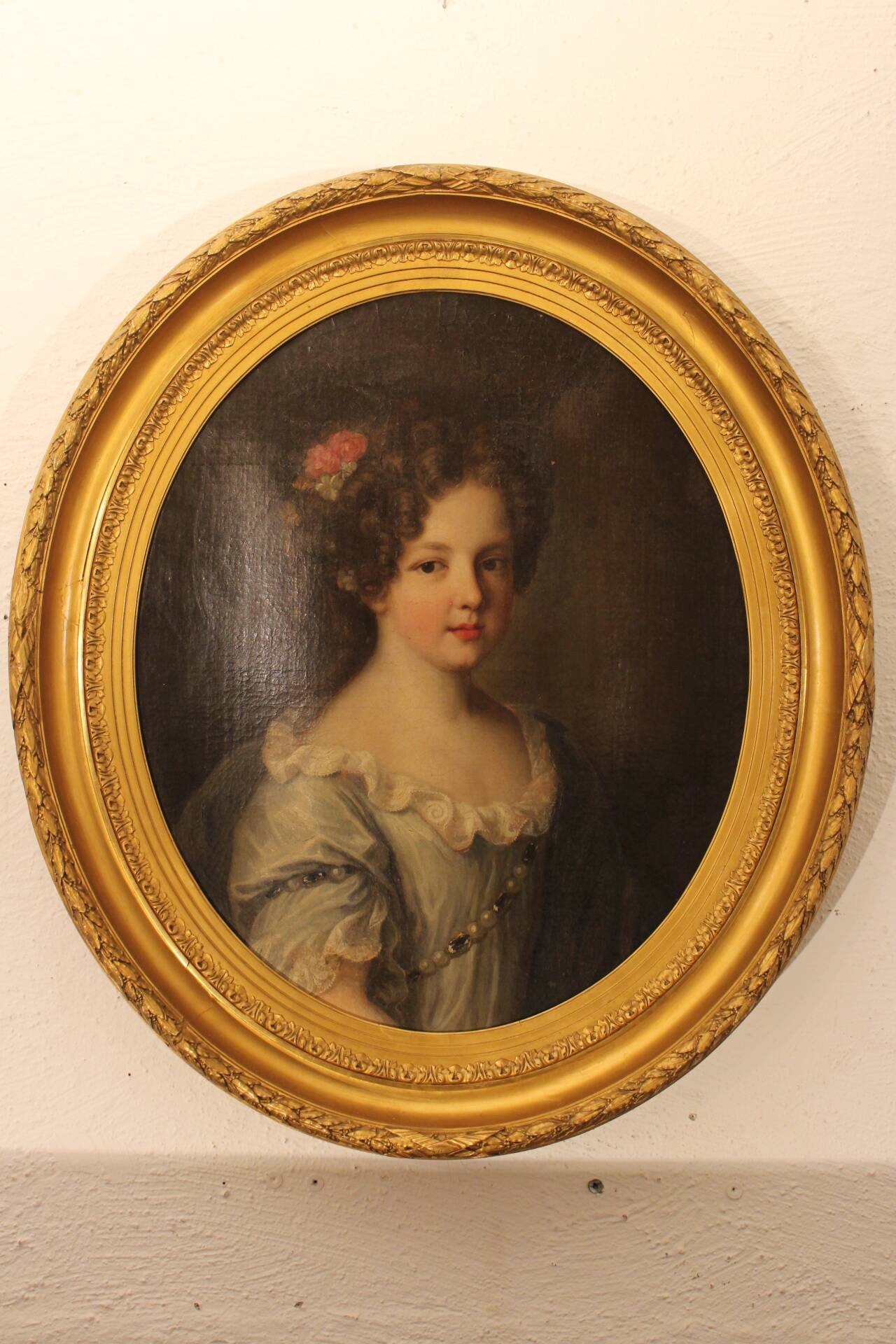 Painting of the Duchess of Burgundy