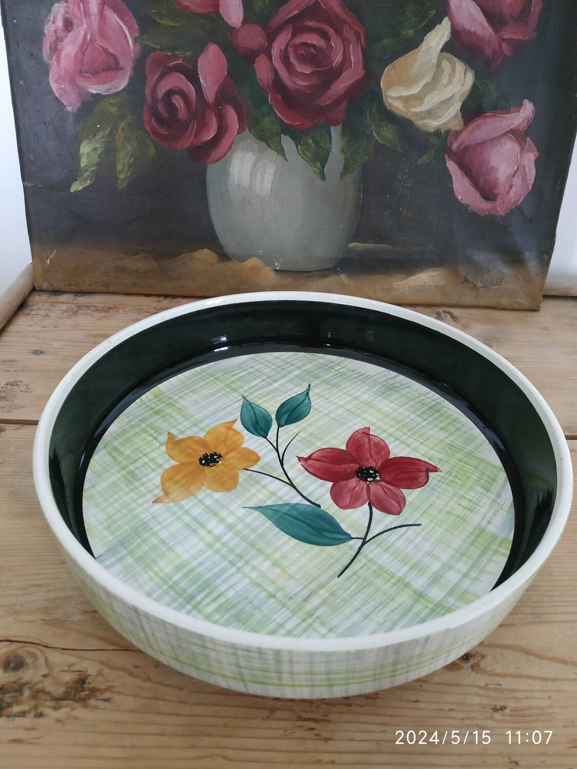 Digoin Sarguemines dish