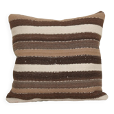 Housse de coussin kilim vintage 41x41 cm
