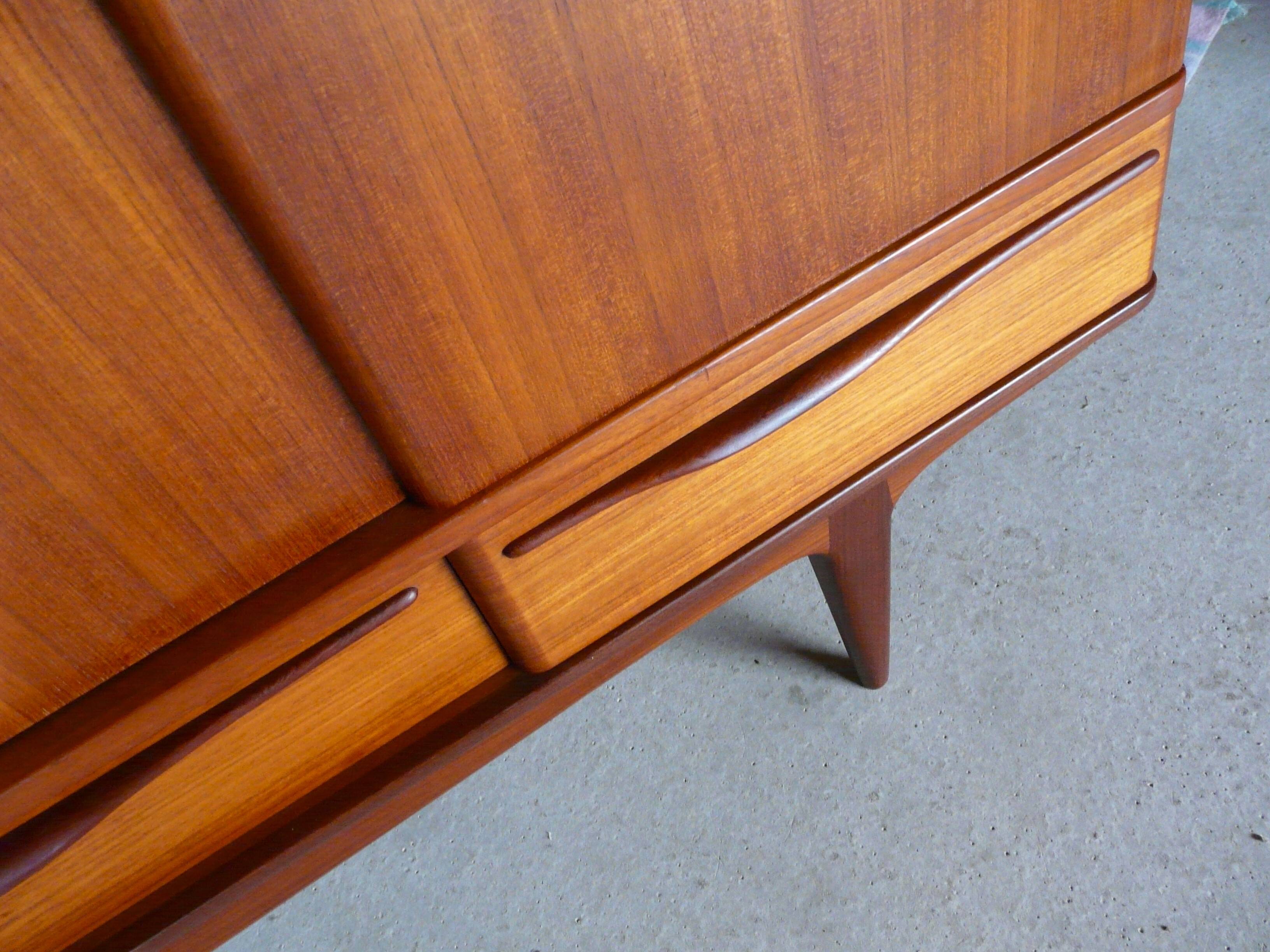 Scandinavian teak wardrobe