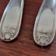 Christofle - Set of 11 Marot pattern silver-plated table spoons