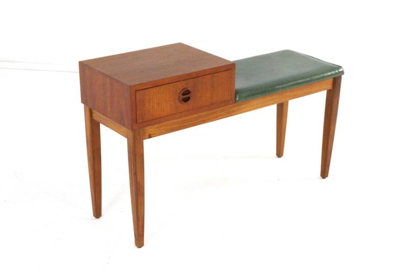 John Grimes gossip bench - australian vintage mid century piece