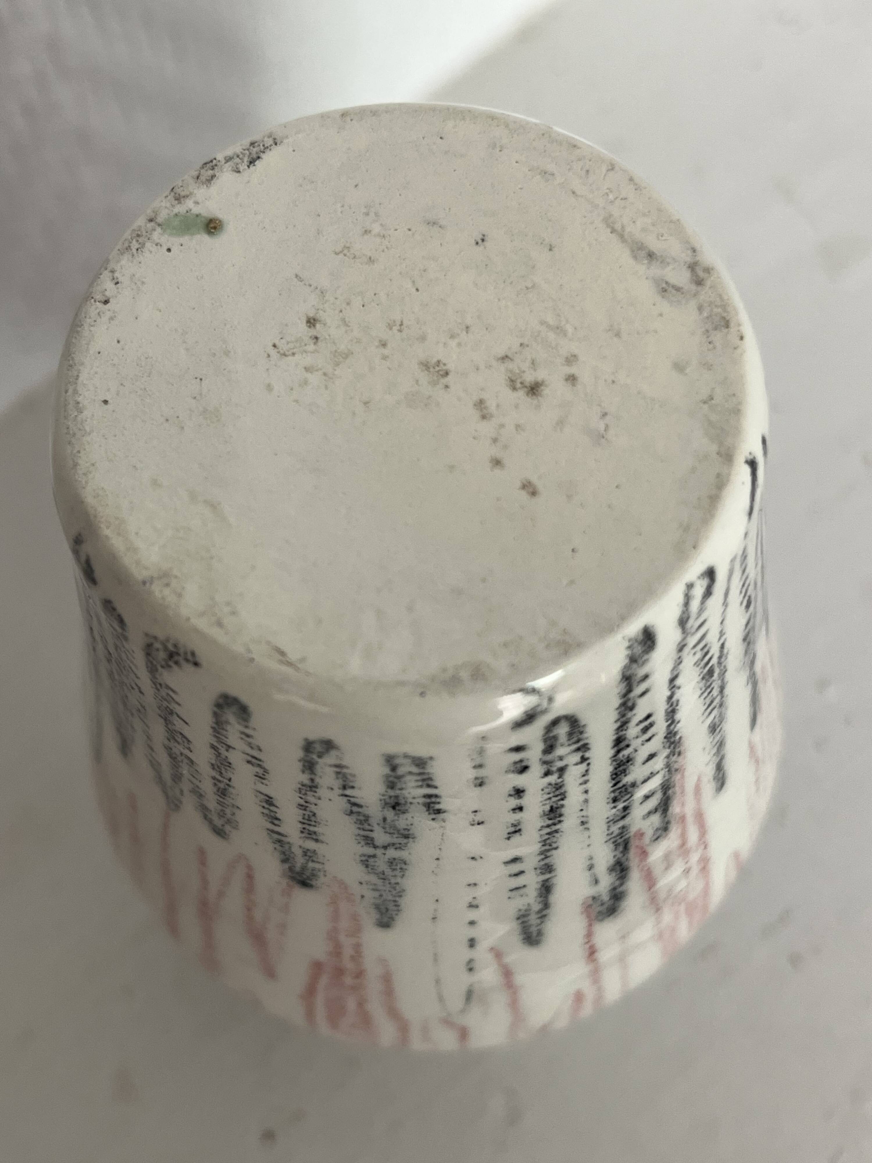 Petit vase sixties