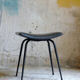Curved vintage stool
