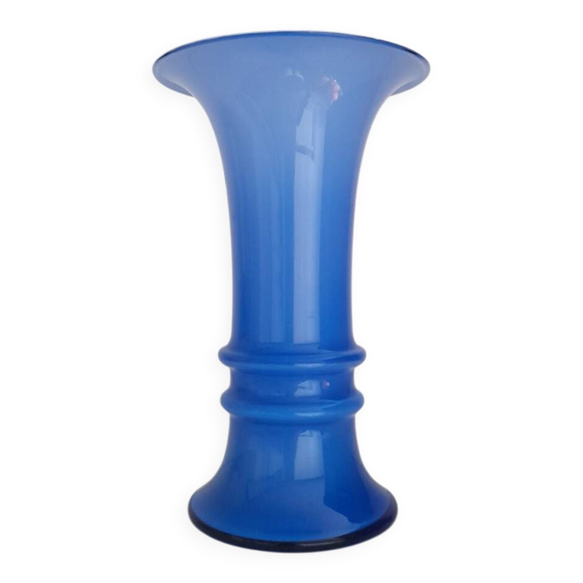 Opaline vase by Michael Bang for Royal Copenhagen