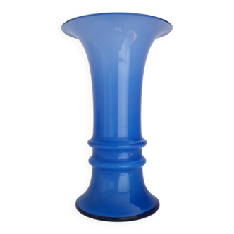 Opaline vase by Michael Bang for Royal Copenhagen