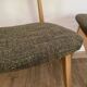 Pair of Scandinavian chairs