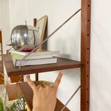 Scandinavian wall shelf