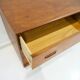 Modern Scandinavian buffet in teak with drawers