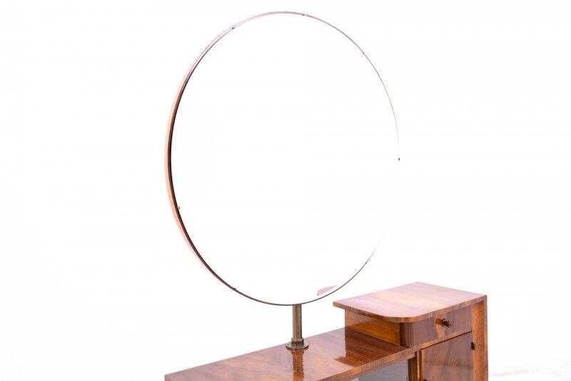 Unique Art Deco dressing table, Poland, 1930s.