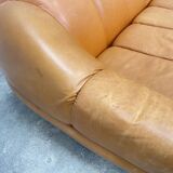 Burov leather living room set