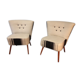 Paire de fauteuils