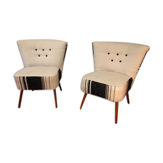 Pair of armchairs