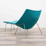 Oyster armchair with ottoman by Pierre Paulin for Artifort