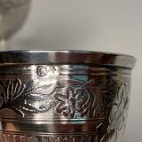 2111851 Silverware, pair of silver shells Minerva cipher early twentieth century