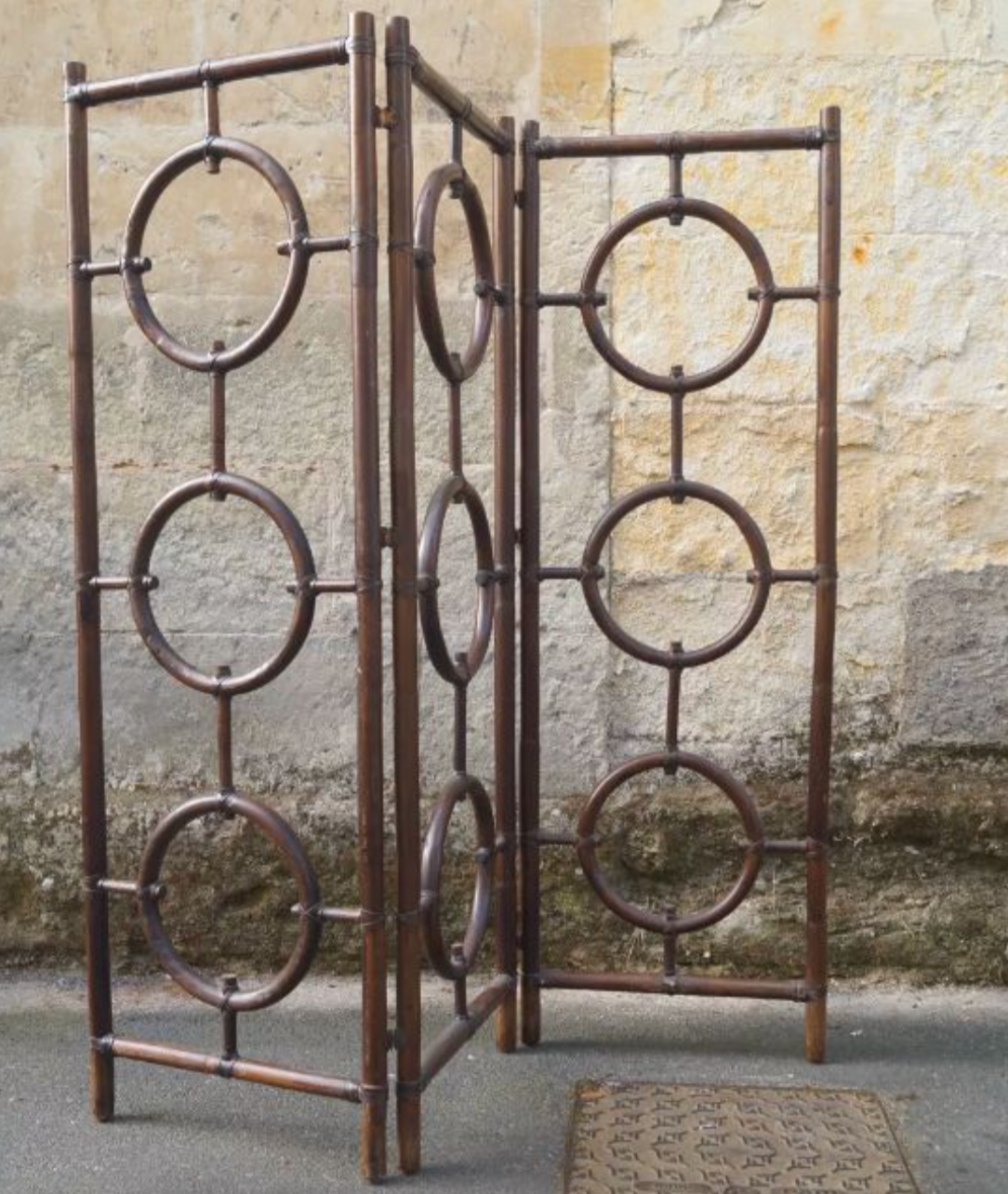Decorative screen 1970 seventies
