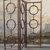 Decorative screen 1970 seventies