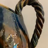 Ceramic pitcher, FPP Vallauris, 1960