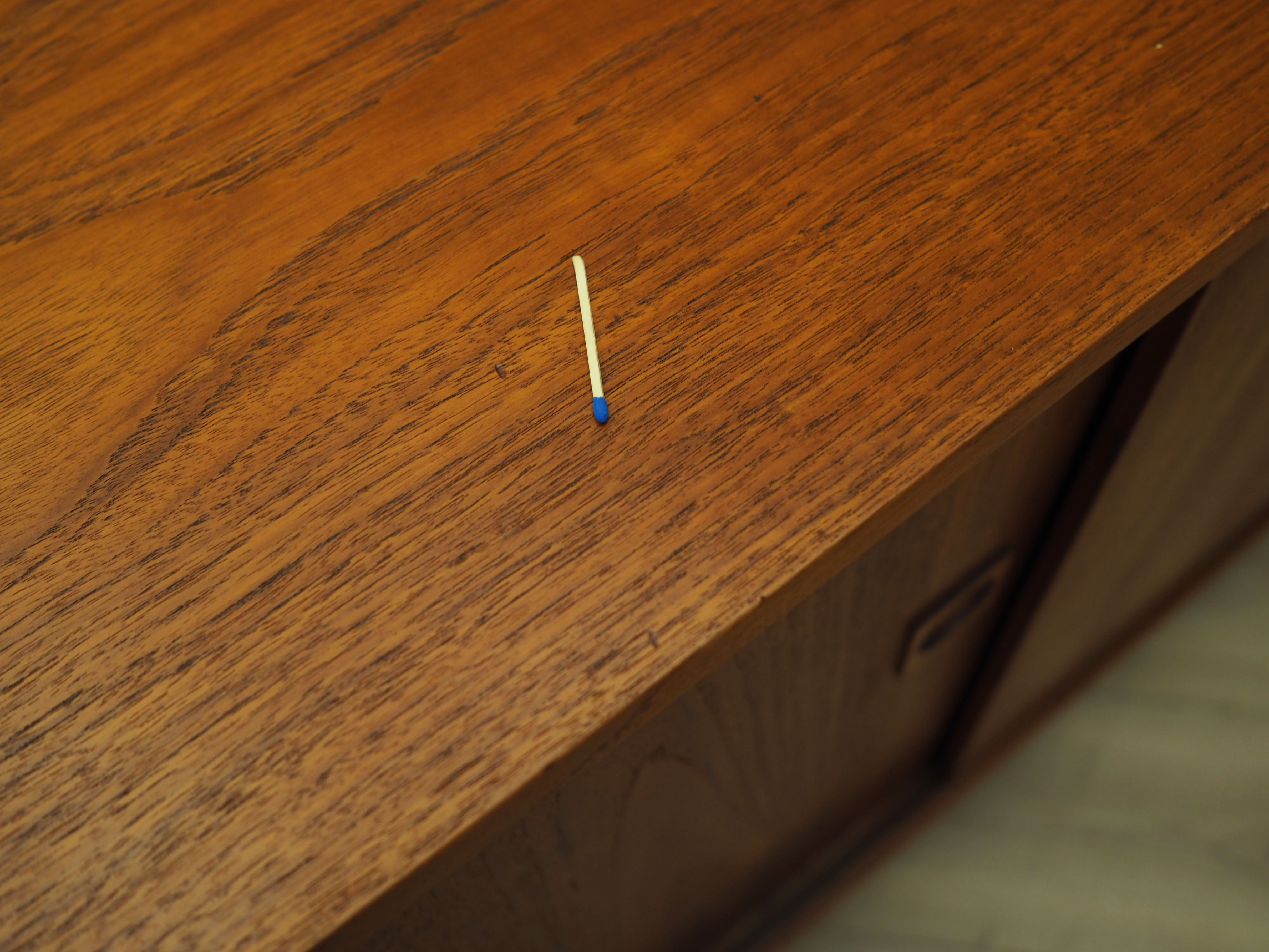 Teak sideboard, Danish design, 1970s, Denmark