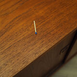 Teak sideboard, Danish design, 1970s, Denmark