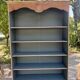 Renovated solid wood library