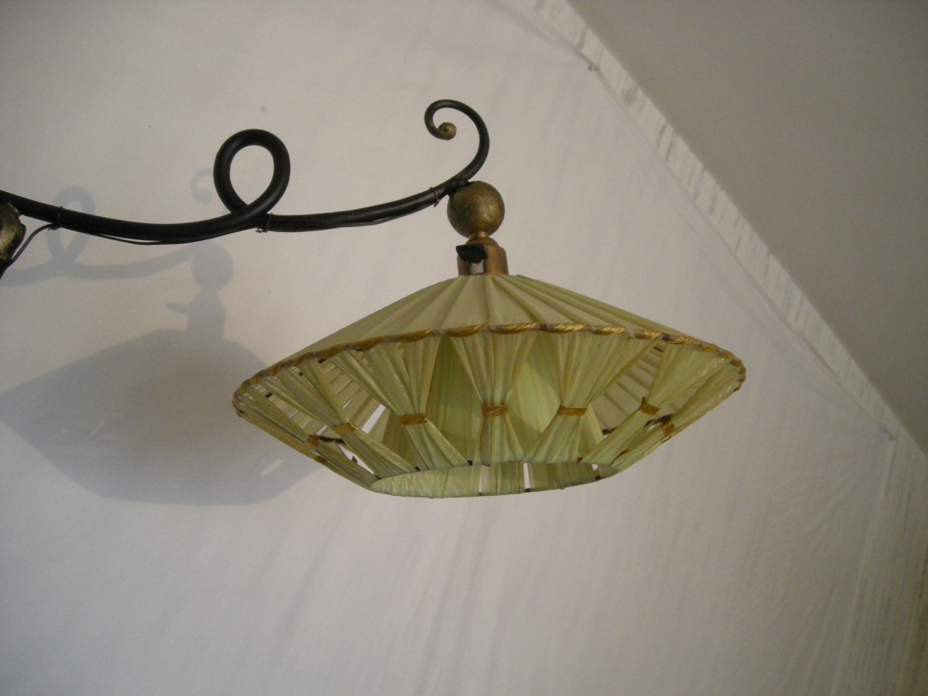 Lampadaire à bras des années 40