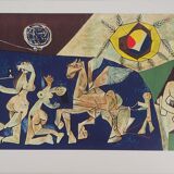 Pablo Picasso: Peace, Lithograph