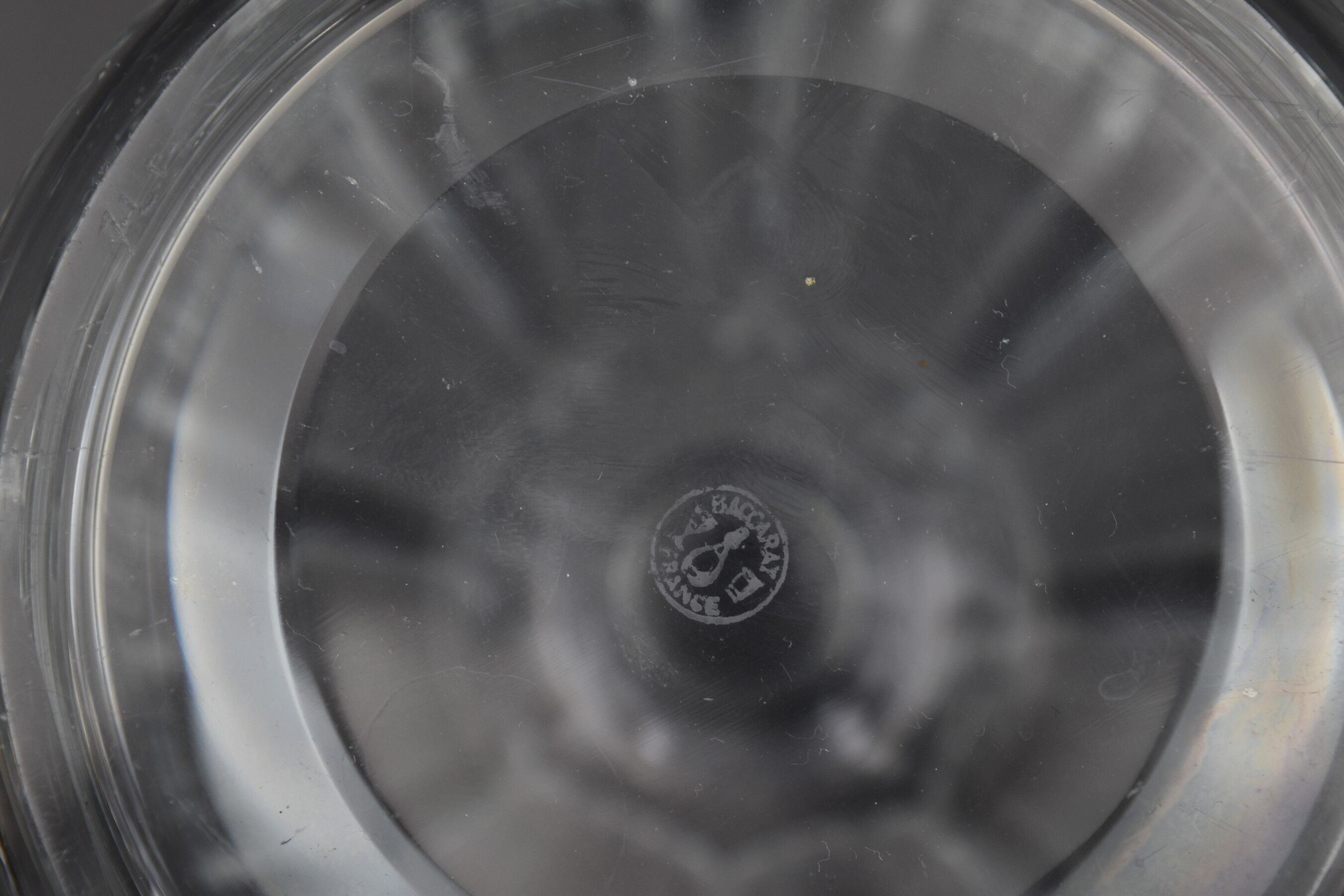 Baccarat crystal decanter model Talleyrand