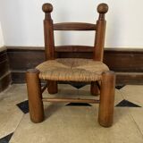 “Fireside” chair in the style and period of Charles Dudouyt, 1940s