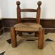 “Fireside” chair in the style and period of Charles Dudouyt, 1940s