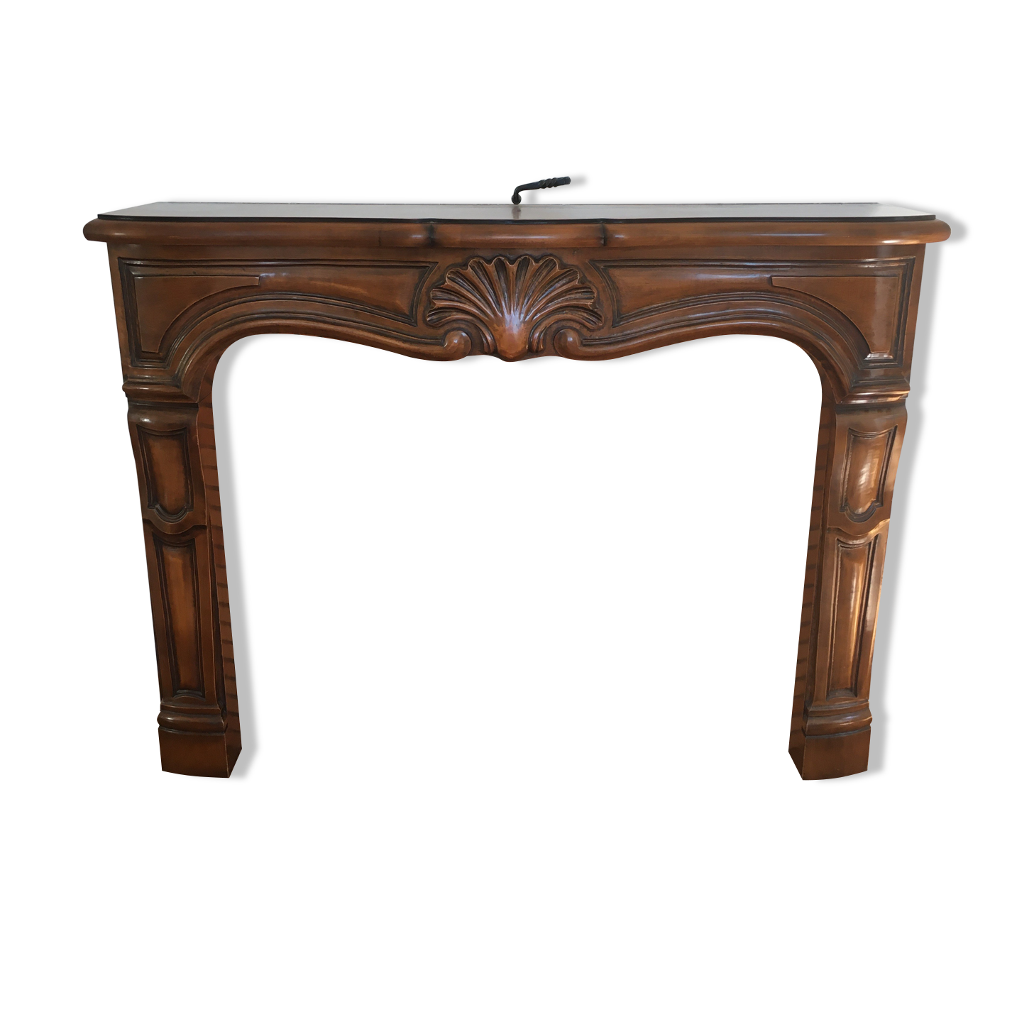 Wooden coat/chimney frame