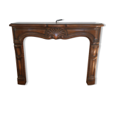 Wooden coat/chimney frame