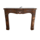 Wooden coat/chimney frame
