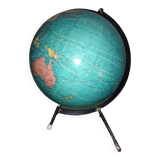 Vintage tripod globe
