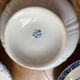 5 large serving plates, French production