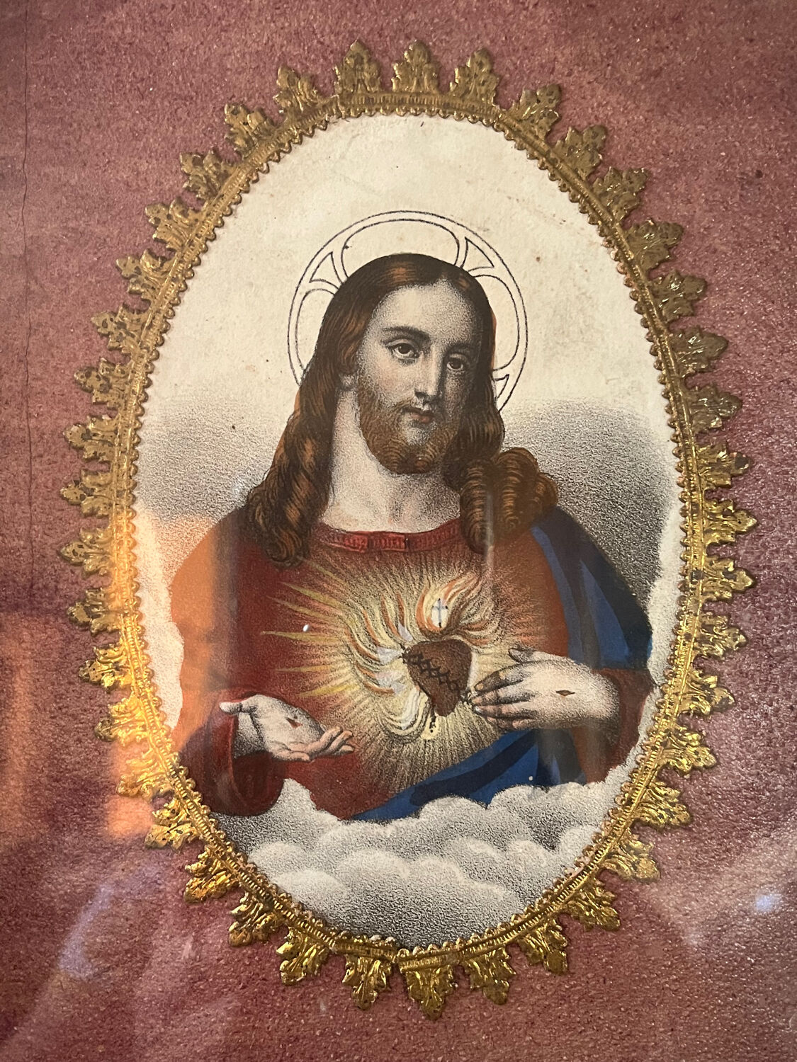 Ex-voto frame