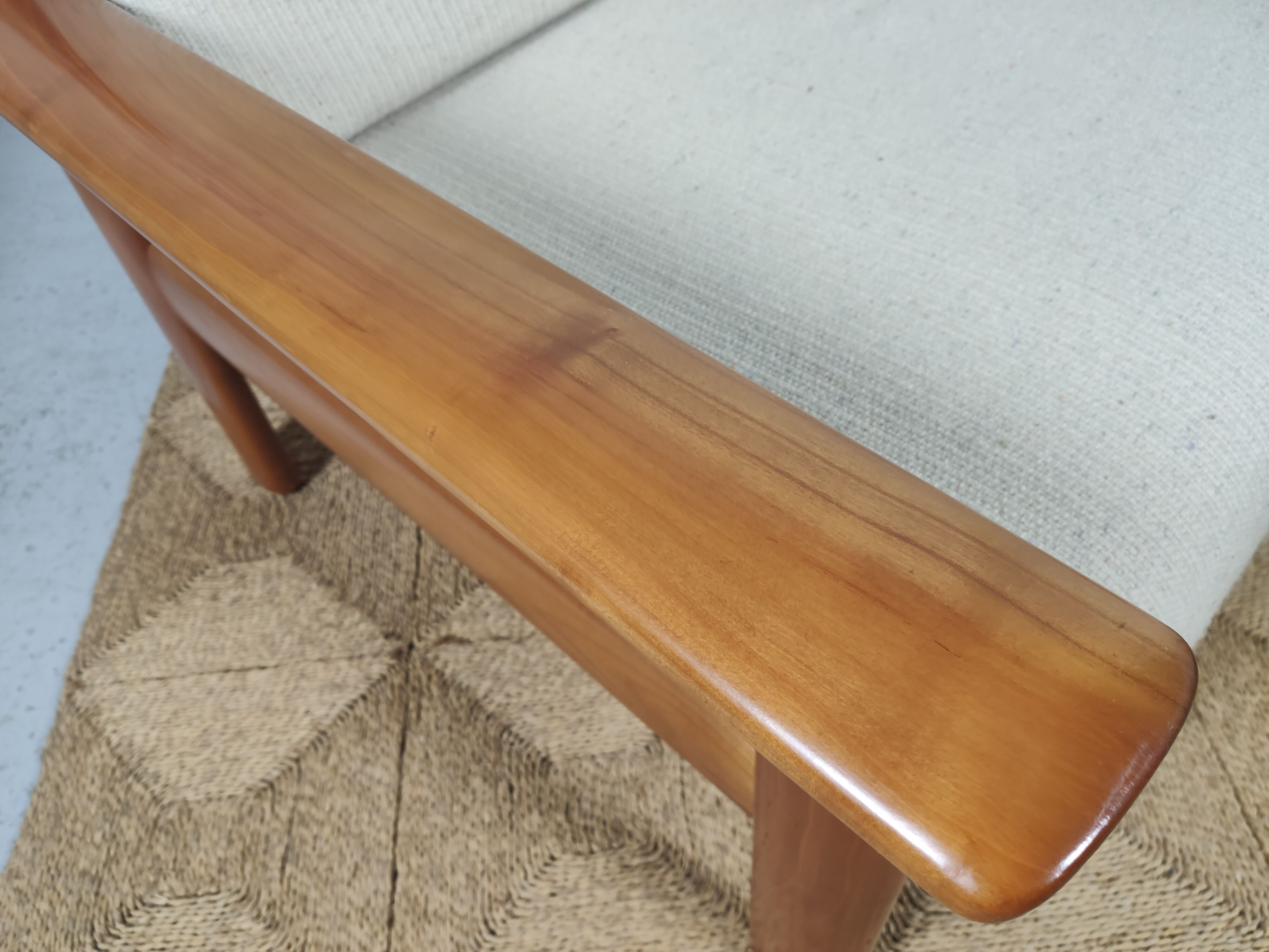 Paire de fauteuils vintage scandinave années 60