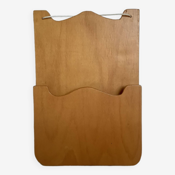 Porte courriers bois scandinave