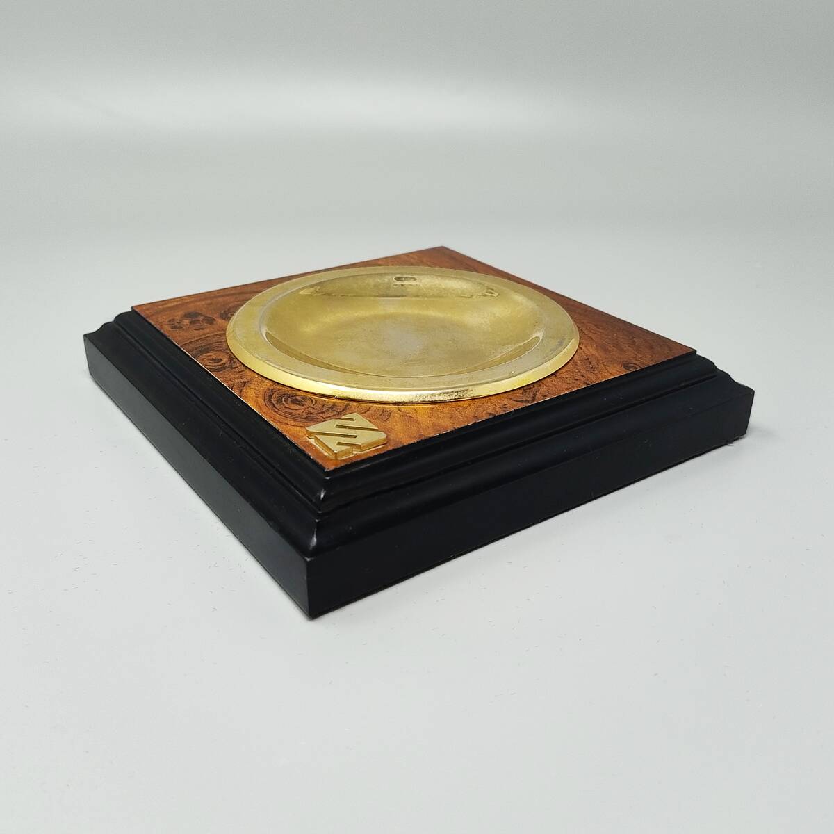 1970s Gorgeous Smoking Set in Luxury Thuja Root. Made in Italy