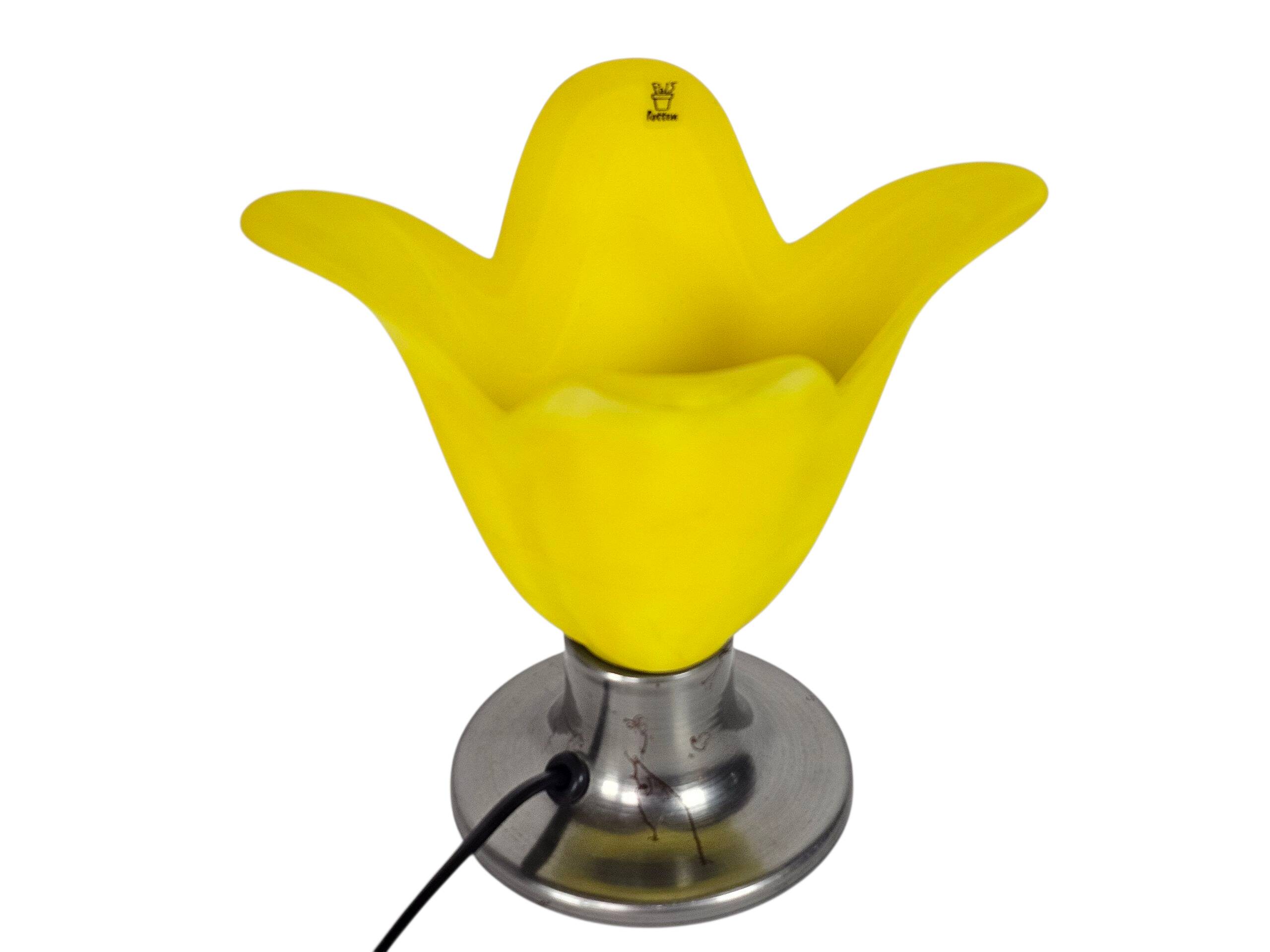 Dutch design - Pols Potten - table lamp - chalice lighting - glass - metal