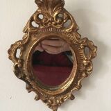 Two small baroque-style mirrors